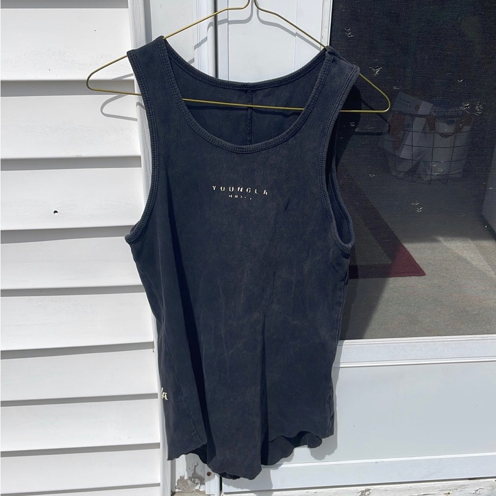 YoungLA Wavy Ribbed Tank